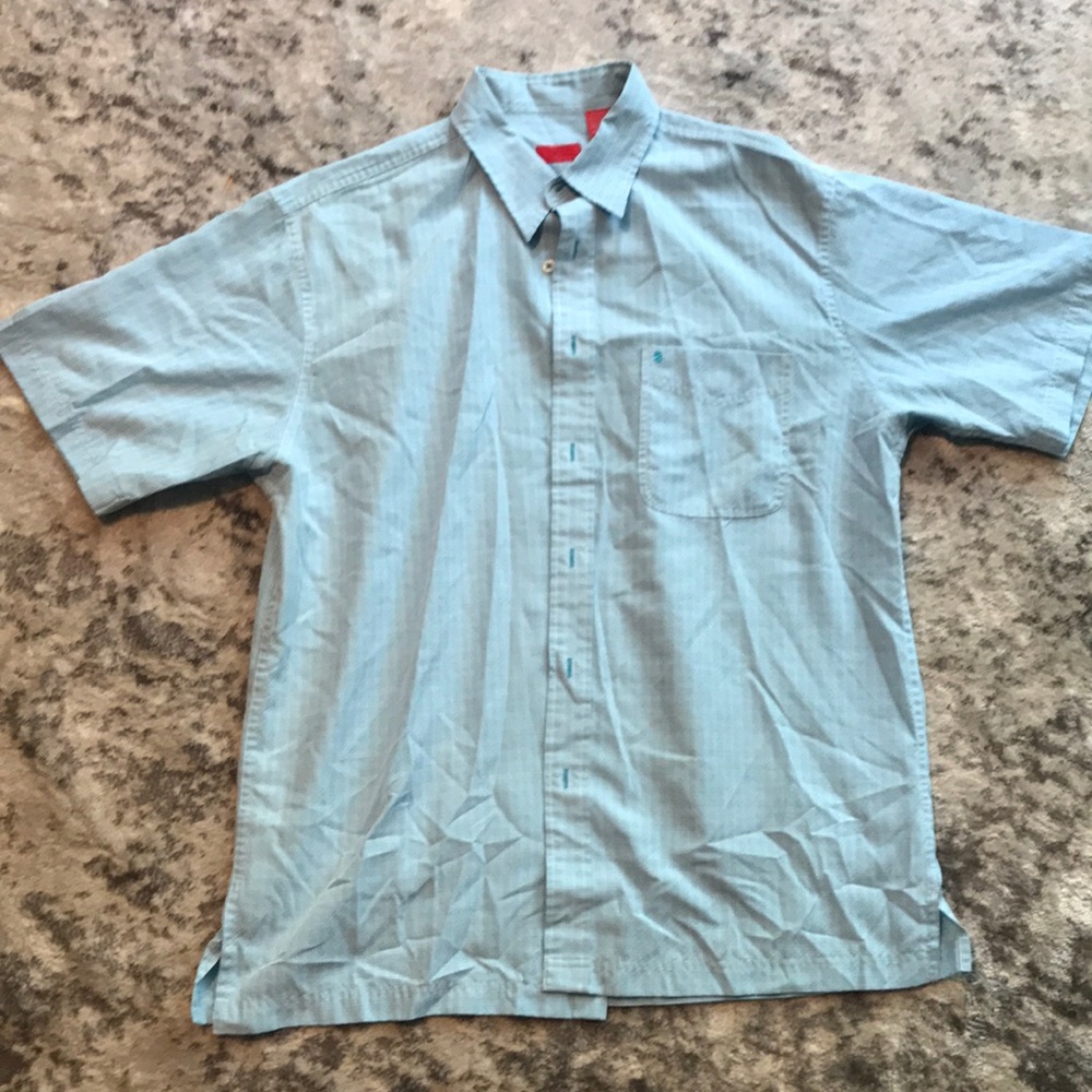 Izod button up
